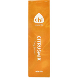 Chi - Citrus Mix Olie Frisse Geur - Maakt Blij en Zuivert de Lucht - 10 ml.