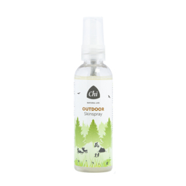 Chi - Outdoor Skinspray bio 100 ml.