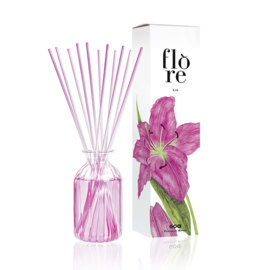 GOA - Flore - Lys  -Lelie - Geurstokjes - Huisparfum - Diffuser - Geur - 250 ml.