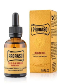 Proraso - Baard olie Wood & Spices 30 ml.