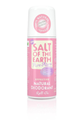 Salth of the earth - Pure aura deodorant roll-on lavender & vanilla 75 ml.