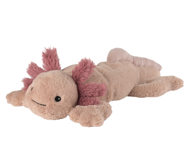 Warmies - Knuffel Axolotl Magnetronknuffel  Lavendel geur