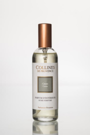 Collines de Provence - Verstuiver Huisparfum  Cederhoutboom  Geur - 100 ml.