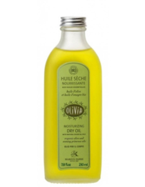 Marius Fabre - Olivia - Moisturizing dry oil (biologische massage olie)  230 ml.