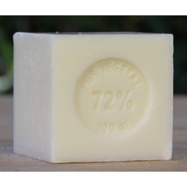 Lumière de Provence - Marseille Zeep  Mini  Blokje Jasmijn  Geur - 100 gram