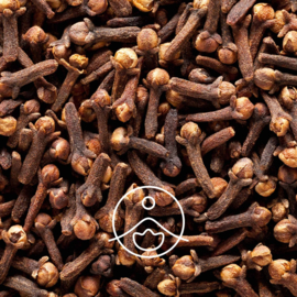 Kruidnagelolie - Etherische olie Eugenia Caryophyllus, bio. Florihana 5, 15 of 50 gram