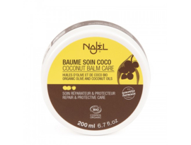 Najel -  Biologische  Coconut  Sheaboter  Arganolie 200 ml.