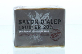 Aleppo Soap Co - Zeep 20% laurier 200 gram.