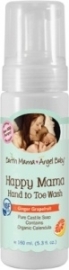 Earth  Mama  Angel Baby- Happy Mama Hand To Toe Wash 160 ml.