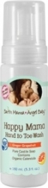 Earth  Mama - Angel Baby - Happy Mama - Handen - Voeten - 160 ml.