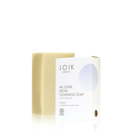 Joik - Luxe Biologische gezichtszeep voor de normale & vette huid 100 gram.