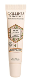 Collines de Provence - Amandelboter  Lip  Balsem  Castorolie  Lippen - 15 ml.