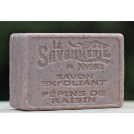 La Savonnerie de Nyons - Scrubzeep Druivenpit Scrub  Karité  - 100 gram.