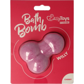 Easytoys - Badbruisbal Willy  Cherry Warme Kersen Geur Cadeau Idee