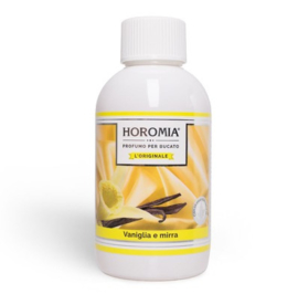 Horomia - Wasparfum - Vaniglia E Mirra - Vanille  Mirre geur Geur - 250 ml.
