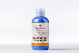 Volatile - Massage - Olie -  Zonnewarmte - baby - Zonnestraal - 100 ml.
