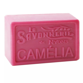 La Savonnerie de Nyons -  Marseille Zeep Camelia Bloemige Geur - 100 gram.