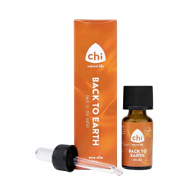 Chi - Back to Earth  Mix olie  Patchouli  Lavendel Ylang  Ylang  Geur - 10 ml.