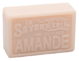 La Savonnerie de Nyons - Marseillezeep Amandel ( Amande) 100 gram.