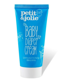 Petit&Jolie - Baby  Billencrème  Mini  Luieruitslag   Kalmeert -  50 ml.