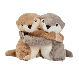 Warmies -  Mini Knuffelvrienden Otter  - Magnetron - Lavendel geur