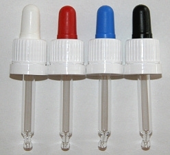 Pipet 60mm, zwart ( 10 stuks)