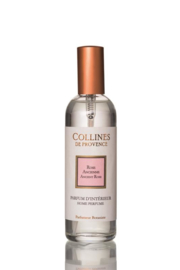 Collines de Provence Huisparfum Roos (Rose Ancienne) 100 ml.
