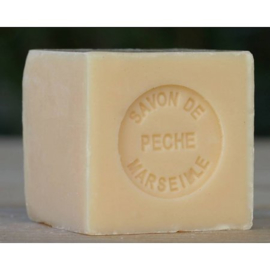 Lumière de Provence - Marseille Zeep  Mini  Blokje  Perzik  Peche  Geur - 100 gram