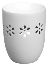 Bolsius - Creations Geurbrander ovaal wit