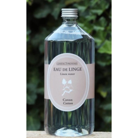 Lumière de Provence - Linnenwater Coton  Katoen Geur  Eau De Linge - 1 liter.
