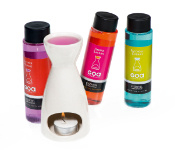 GOA - Geurolie Lin Blanc voor Geurbrander - Huisparfum  - 250 ml.