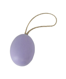 Maitre Savonitto -  Zeep aan koord Ovaal Lavendel  Geur - 200 gram