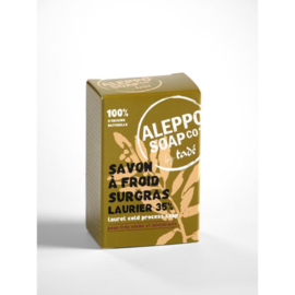 Aleppo Soap Co - Aleppo - Zeep - 35% Laurier in Doosje -  uit Syrie - 150 gram