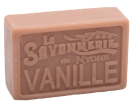 La Savonnerie de Nyons - Marseille - Zeep - 100% Natuurlijk -Vanille  - Geur 100 gram.