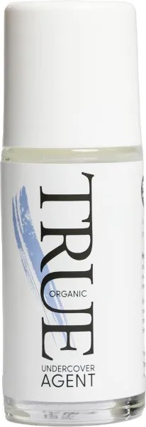 True Organic Deoroller Undercover Agent Lavender, Bergamot, Cassia - 50 ml.