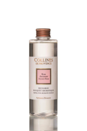 Collines de Provence -Navulling - Roos -Rose - Ancienne - Huisparfum -200 ml.