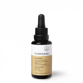 Florihana - Gezichtsolie - Face Oil - Kin Berry - 100% Natuurlijk - 30 ml.