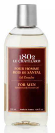 Le Chatelard Collection Homme - Douchegel  Sandelhout Geur     - 200 ml.