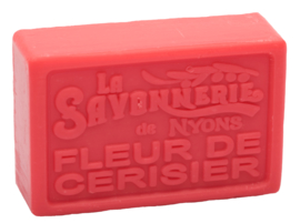 La Savonnerie de Nyons - Marseille - Zeep - Kersenbloesem - Fleur De Cerisier - 100 gram.