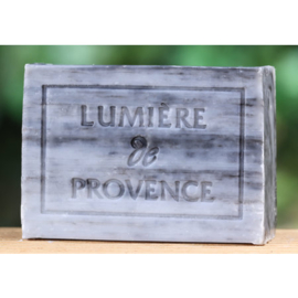 Lumière de Provence - Grijze hammamzeep 100 gram.