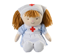 Warmies - Knuffel - POP! - Verpleegster Florence - Magnetron - Lavendel
