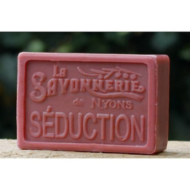 La Savonnerie de Nyons - Marseille -Zeep -  Verleiding - Seduction  - Geur - 100 gram.