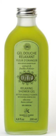 Marius Fabre - Olivia Biologische  Douche Gel  Fleur D 'Oranger Geur - 230 ml.