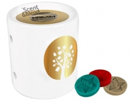 Gusta  - Geurbrander - Cadeau Idee Gift  - 3 Wensen  Waxmelts