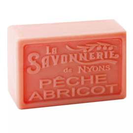 La Savonnerie de Nyons - Marseille Zeep Perzik Abrikoos  Pêche Abricot -Geur - 100 gram.