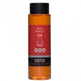 GOA - Geurolie- Honing Vanille - Geurbrander - Huisparfum - 250 ml.