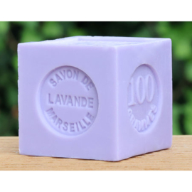 Lumière de Provence - Marseille  Zeep  Mini  Blokje  Lavendel  Geur - 100 gram