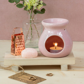 Amber Giftbox  Amber Groot  Rozen met Brander, Rasp, Plateau  en hartvorm geurblokje.