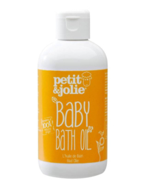 Petit & Jolie - Baby  Badolie - 100% Natuurlijk  Kind  Hypoallergeen - 200 ml.