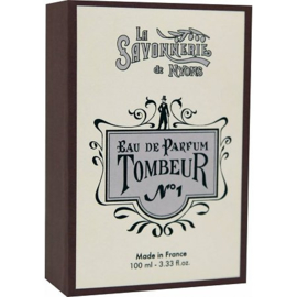 La Savonnerie de Nyons - Eau de parfum herengeur  Tombeur (rokkenjager) 100 ml.
